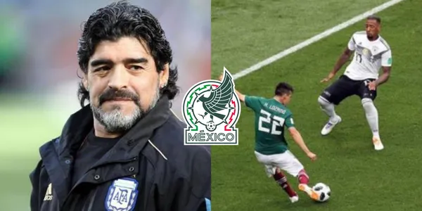 Conoce el jugador clave, según Maradona que hizo que el Tri le ganara a Alemania en aquel Mundial del 2018.