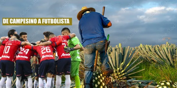 Conoce el jugador de Chivas que en su pasado sembraba agaves en el campo