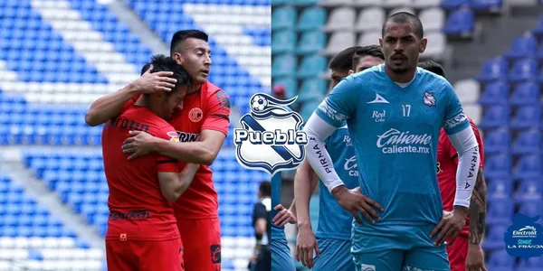 Conoce el jugador de La Franja que saldría del equipo tras perder frente al Toluca.