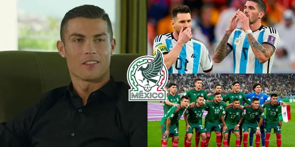 Conoce el jugador de la Selección Mexicana que admira el hijo de Cristiano Ronaldo