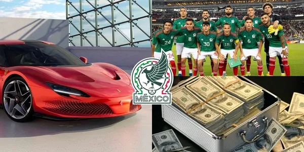 Conoce el jugador de la Selección que ganaba 700 pesos a la semana y ahora es millonario.