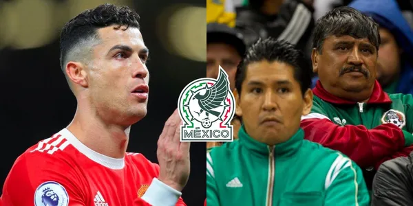 Conoce el jugador de Pumas que era respetado por Cristiano Ronaldo pero abandonó al Tri en pleno Mundial.