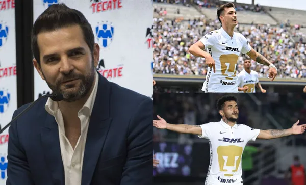 Conoce el jugador de Pumas que llegaría a Rayados.