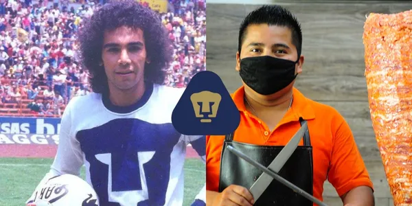 Conoce el jugador de Pumas que tras subirse los humos ahora vende tacos.