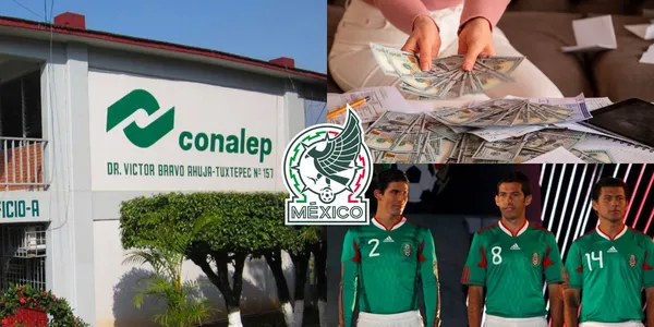 Conoce el jugador de Selección mexicana que debido a problemas con una mujer ahora trabaja en un CONALEP