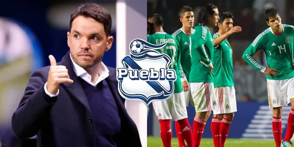 Conoce el jugador de Selección mexicana que firmó con el Club Puebla.