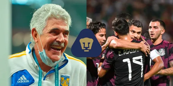 Conoce el jugador de Selección mexicana que se encontró en C.U. ¿efecto Tuca?