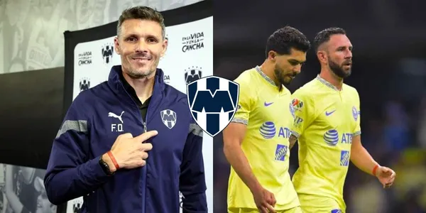Conoce el jugador del América que llegaría como el 1er refuerzo de Rayados