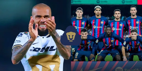 Conoce el jugador del Barcelona que podría llegar a Pumas gracias a Dani Alves.