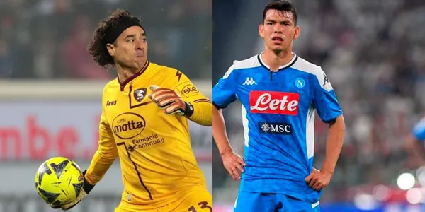Conoce el jugador del Napoli que prefirió festejar la atajada de Ochoa que festejar los goles con Lozano