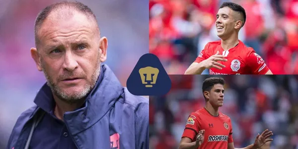 Conoce el jugador del Toluca por el que irá Pumas.