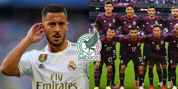 Conoce el jugador del Tri que Eden Hazard admira y respeta.