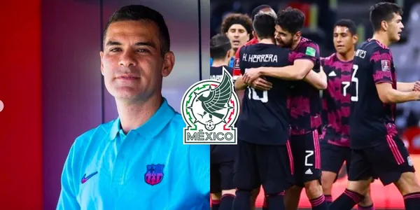 Conoce el jugador del Tri que en silencio iría al Barcelona de Márquez.