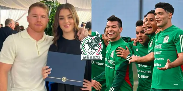 Conoce el jugador del Tri que enamoró a la hija de Saúl Álvarez
