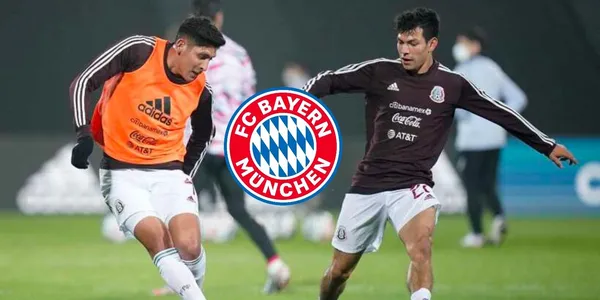 Conoce el jugador del Tri que firmaría con el Bayern de Múnich tras el Mundial.