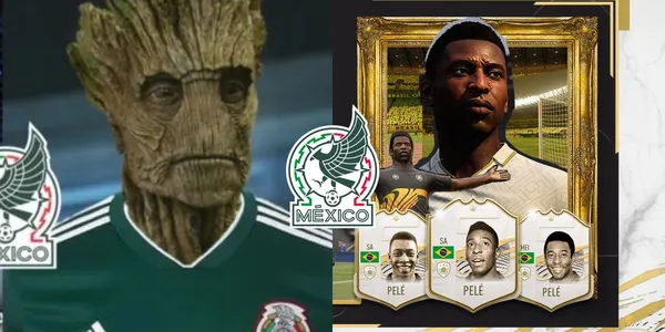 Conoce el jugador del Tri que fue de paseo a Qatar pero que en FIFA 23 lo ponen al lado de Pelé