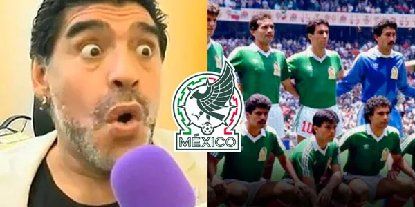 Conoce el jugador del Tri que se hizo leyenda del Tri al superar a Maradona y ahora todos odian