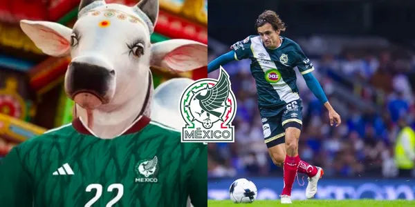 Conoce el jugador del Tri que sería sacrificado por Martino para darle lugar a Jordi Cortizo.