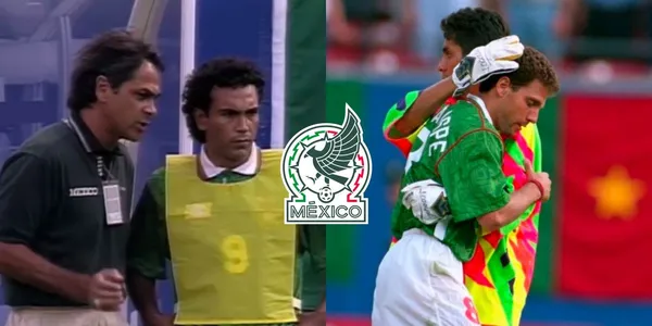 Conoce el jugador del Tri que tuvo el valor para exhibir a Hugo Sánchez en pleno Mundial.