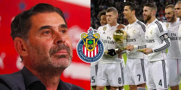 Conoce el jugador estrella que Chivas ficharía gracias a Fernando Hierro