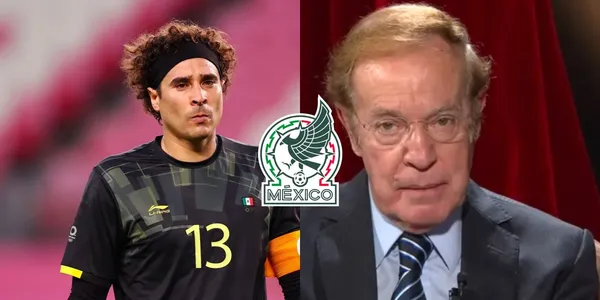 Conoce el jugador más inflado del Tri según José Ramón Fernández y no es Ochoa.