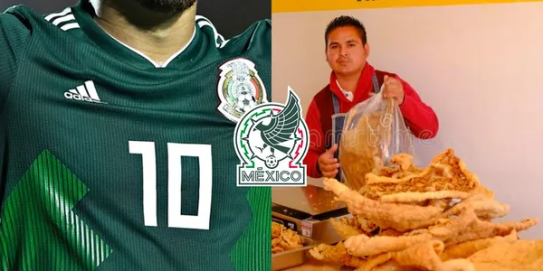 Conoce el jugador mexicano que acabó su carrera y ahora vende chicharrón.