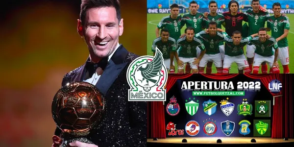 Conoce el jugador mexicano que de competir por el Balón de Oro con Messi ha pasó a jugar en Guatemala