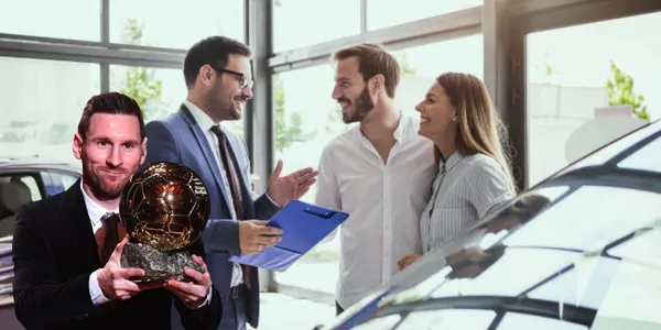 Conoce el jugador mexicano que estuvo en la lista de nominados al Balón de Oro junto a Lionel Messi, ahora vendería coches
