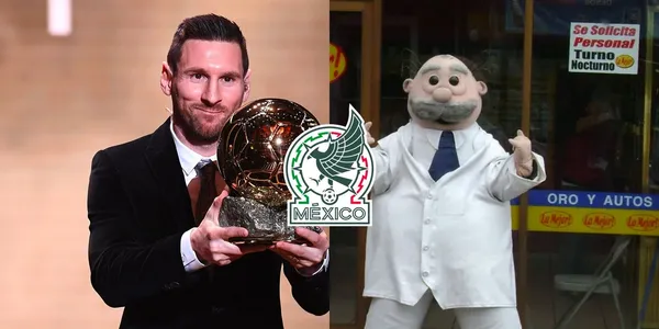 Conoce el jugador mexicano que fue nominado con Messi por el Balón de Oro a bailar con el Dr Simi