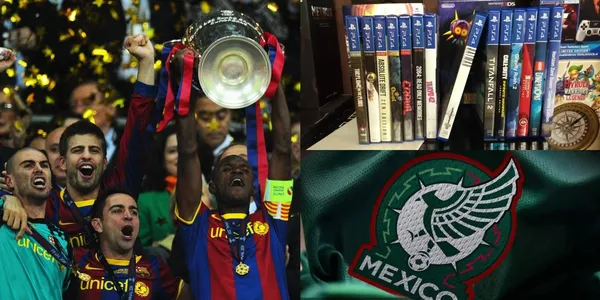 Conoce el jugador mexicano que paso de casi ganar una Champions, ahora se dedica a los videojuegos.