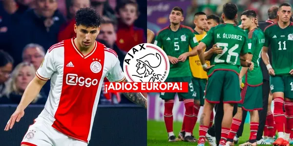 Conoce el jugador mexicano que pondría en peligro la carrera de Jorge Sánchez en el Ajax