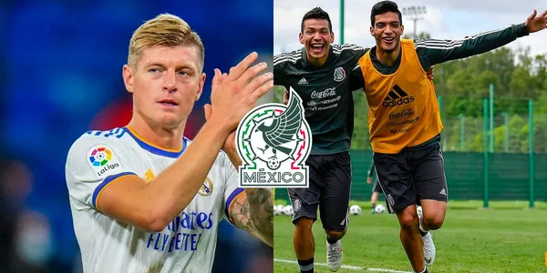 Conoce el jugador mexicano que sin tanta prensa vale más que Toni Kroos.
