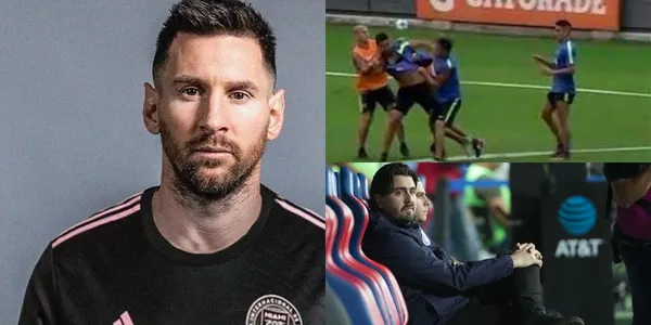 Conoce el jugador mexicano que tendría problemas con Lionel Messi, golpeó a Amaury Vergara