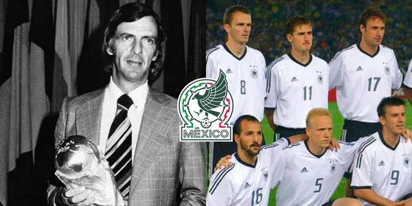 Conoce el jugador mexicano, según Luis Menotti, que le temblaron en un México vs Alemania.