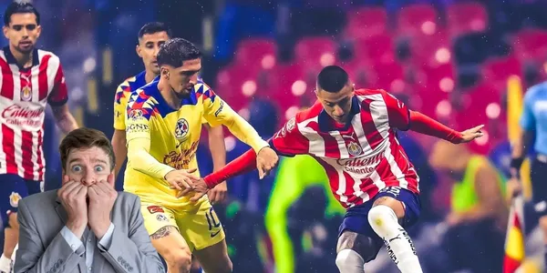 Conoce el jugador que acusaron de arrugarse ante el América, no es Alexis Vega