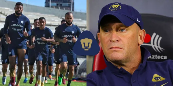 Conoce el jugador que Andrés Lillini borraría de Pumas si pierden ante el América.