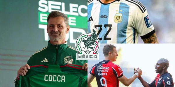 Conoce el jugador que Diego Cocca naturalizaría para la Selección Mexicana