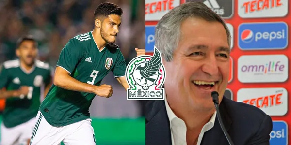 Conoce el jugador que era mejor delantero que Raúl Jiménez pero que Jorge Vergara lo acabó.