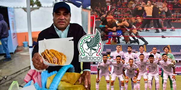 Conoce el jugador que fue un crack en el Tri, se agarró a golpes con un luchador y ahora vende tacos.