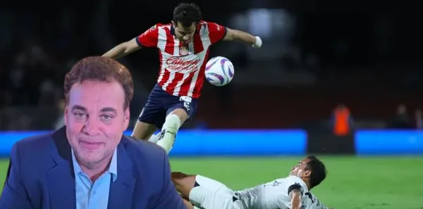 Conoce el jugador que ha dado su mejor partido con la playera de Chivas, según David Faitelson