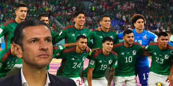 Conoce el jugador que Jaime Lozano pone en la Selección Mexicana por miedo a que se rompa el vestidor