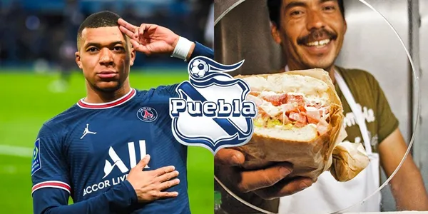 Conoce el jugador que la rompió con el Puebla, fue admirado por Mbappé y ahora vende tortas.