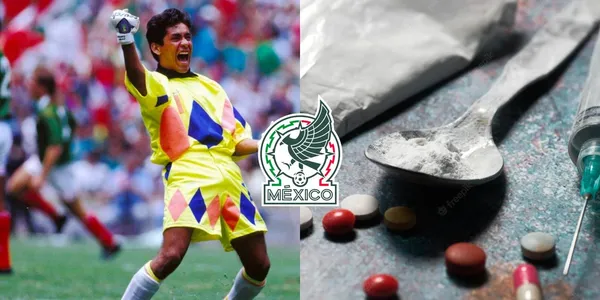 Conoce el jugador que la rompió con el Puebla y en Selección nacional pero que lo perdió todo en las drogas.