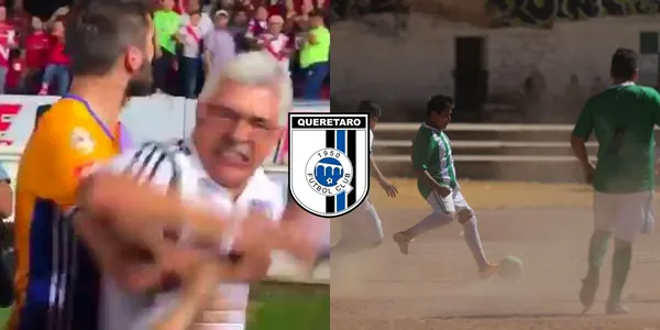 Conoce el jugador que le mentó la madre al Tuca en Tigres, pasó por Gallos Blancos y ahora juega en el llano.