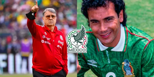 Conoce el jugador que llevaría Martino al Mundial y lo consideran el heredero de Hugo Sánchez.