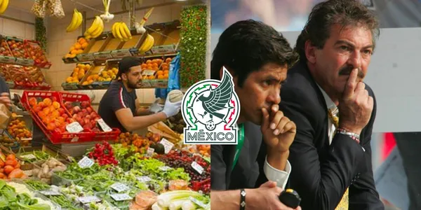 Conoce el jugador que mandó a la banca a Jorge Cmpos en el Tri, ahora trabaja en el mercado.