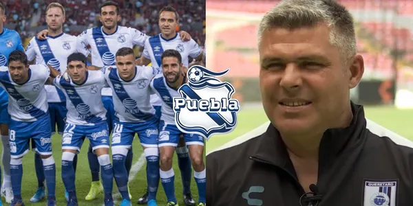 Conoce el jugador que no brilló en el Puebla y ahora será el nuevo refuerzo del Querétaro.