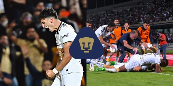 Conoce el jugador que no festejó con el resto del equipo el gol de Pumas ante Tigres.