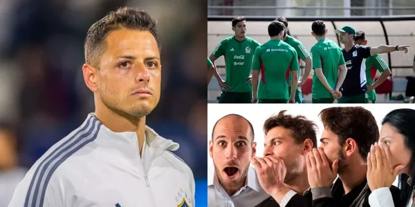 Conoce el jugador que no le gustaría el regreso de Javier Hernández a la Selección Mexicana