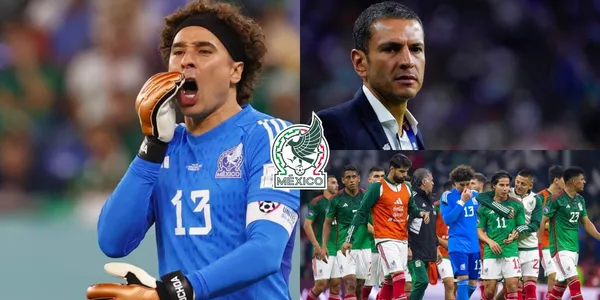 Conoce el jugador que no soportó la titularidad de Ochoa, ahora le dice adiós para siempre al Tri